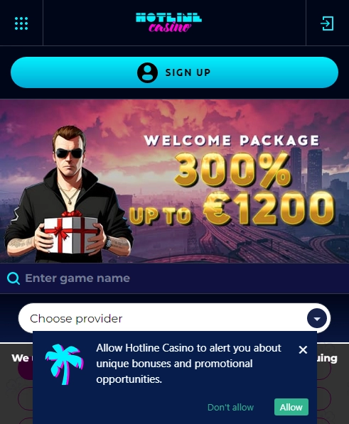 Hotline Casino